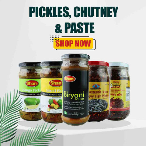 pickles_chutney_paste_collection_new_mahal_mart - Mahal Mart