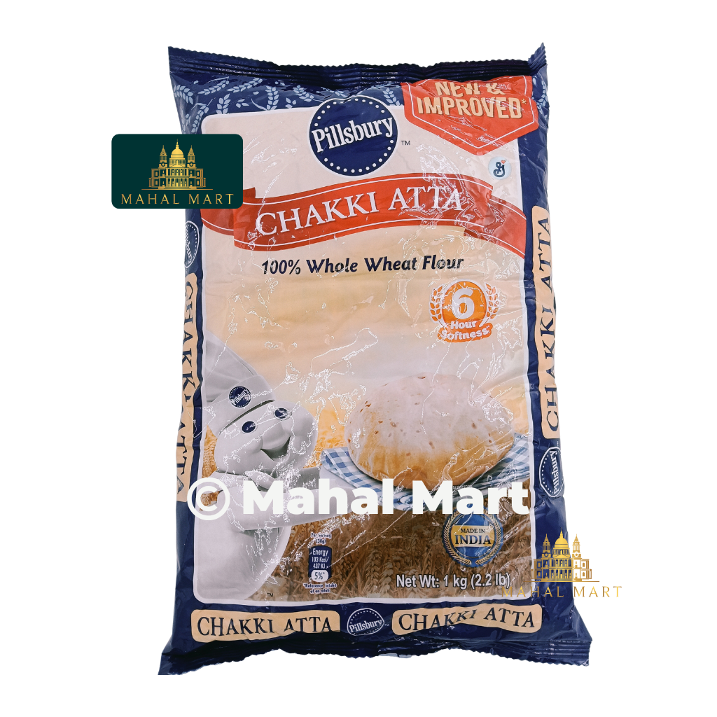 Pillsbury Chakki Atta/ Whole Wheat Flour 1kg