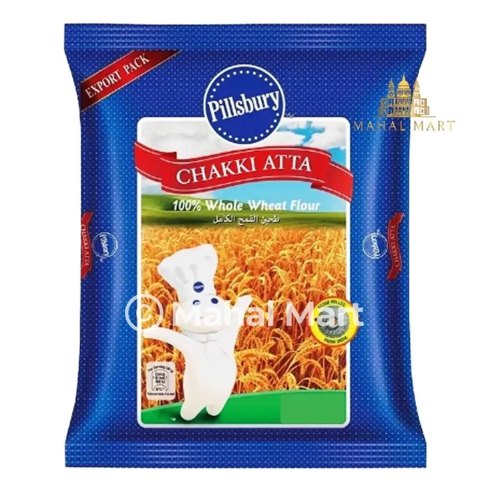Pilsbury Atta Flour 10kg - Mahal Mart