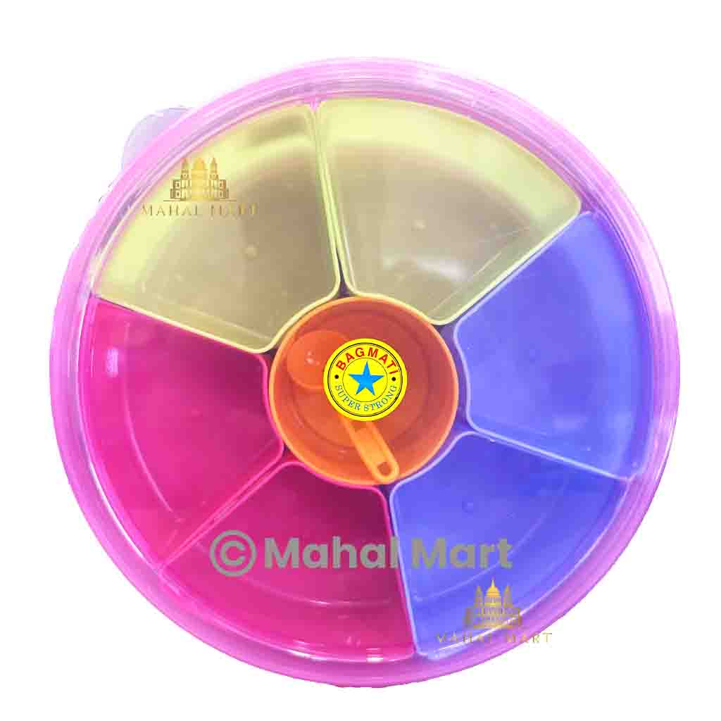 Plastic Masala Container/ Dibba