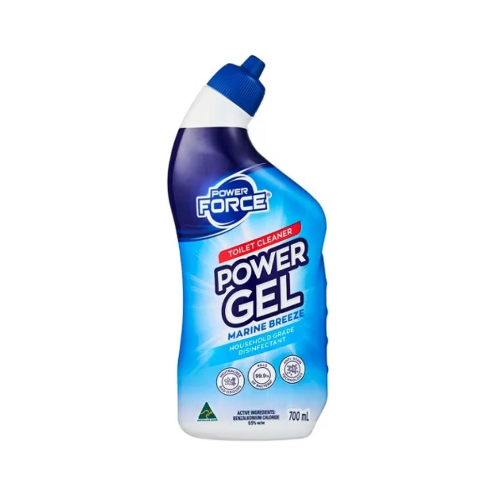 Power Force Toilet Cleaner Power Gel 700ml
