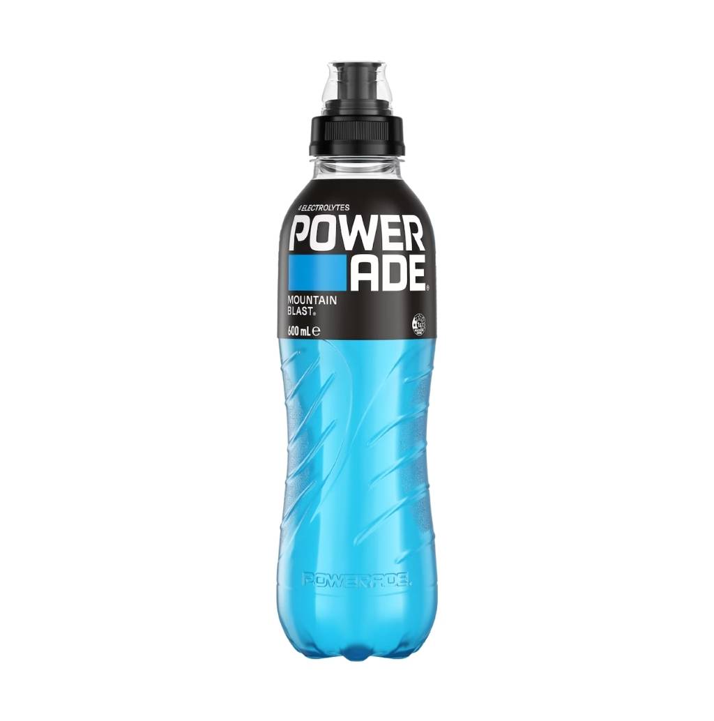 Electrolytes Power Ade Mountain Blast 600ml