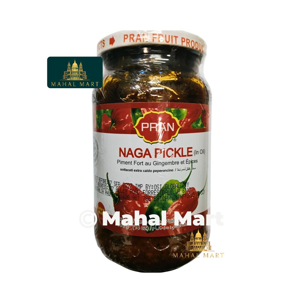 Pran Naga Pickle 400g
