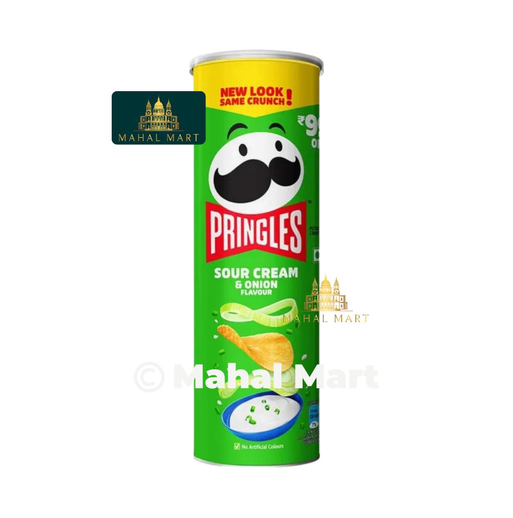 Pringles Sour Cream & Onion 134g