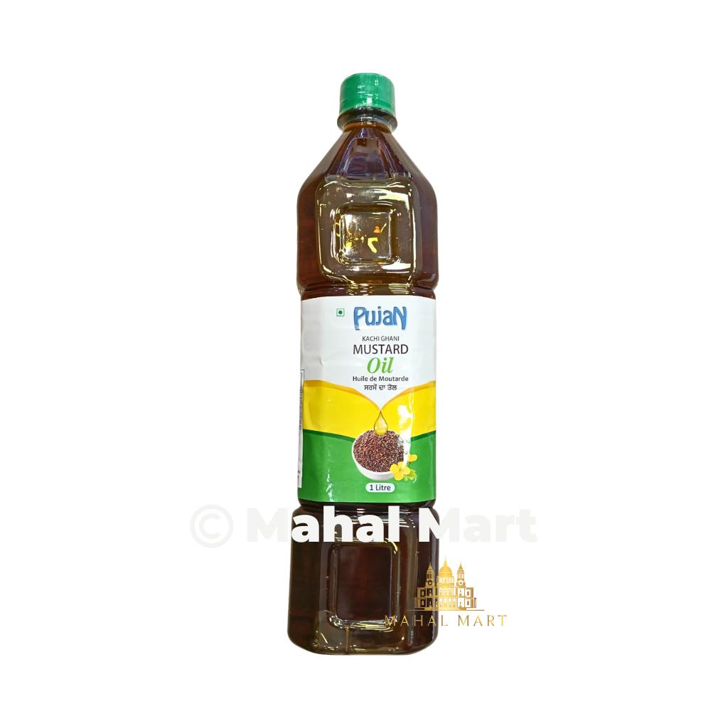 Pujan Mustard Oil 1L