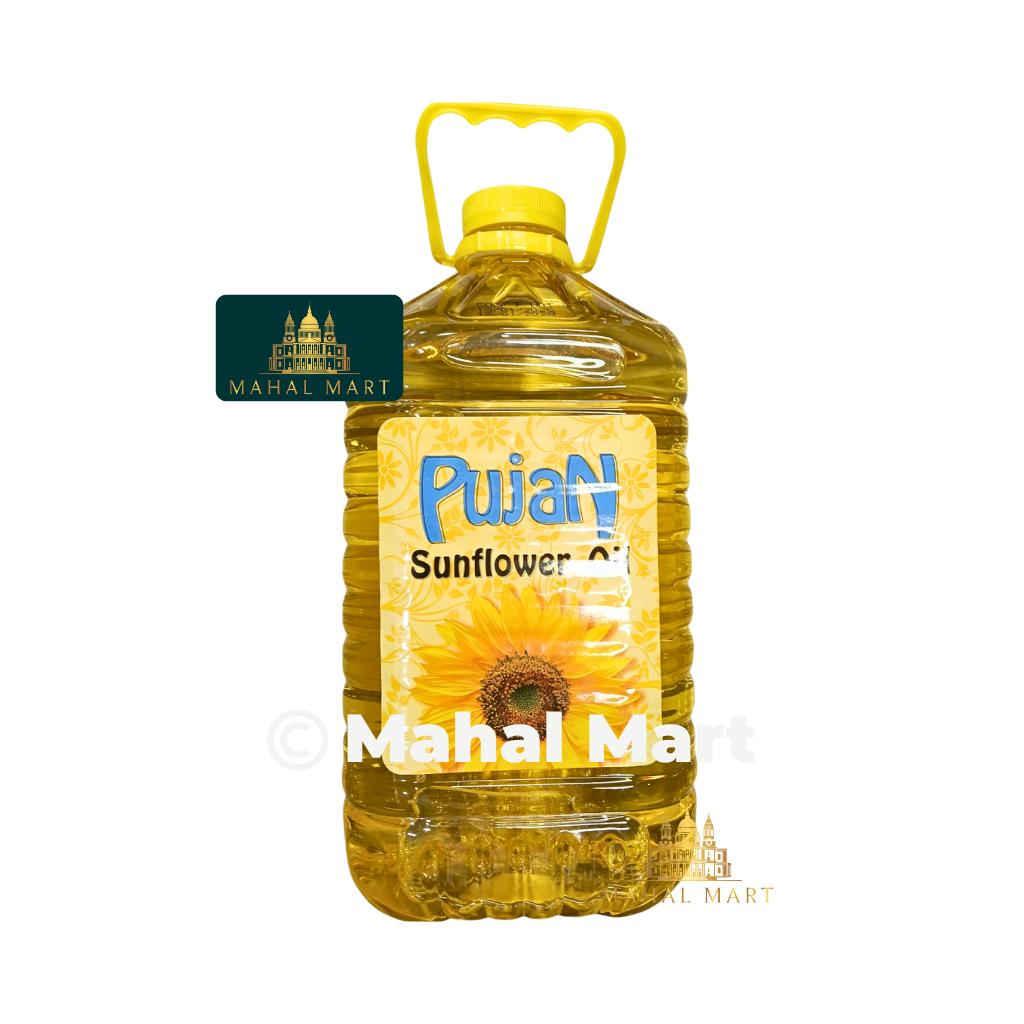 Pujan Sunflower Oil 5L