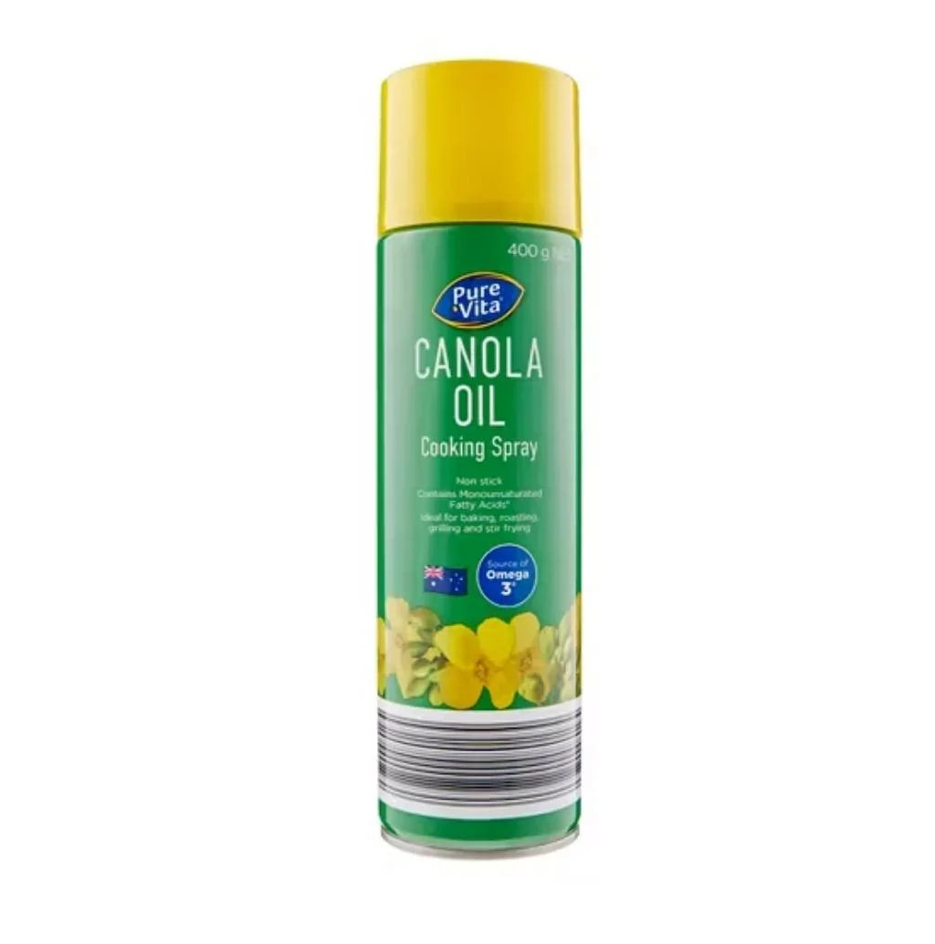 Pure Vita Canola Oil Spray 400ml