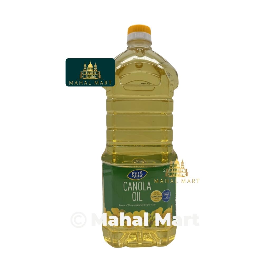 Pure Vita Canola Oil 2L