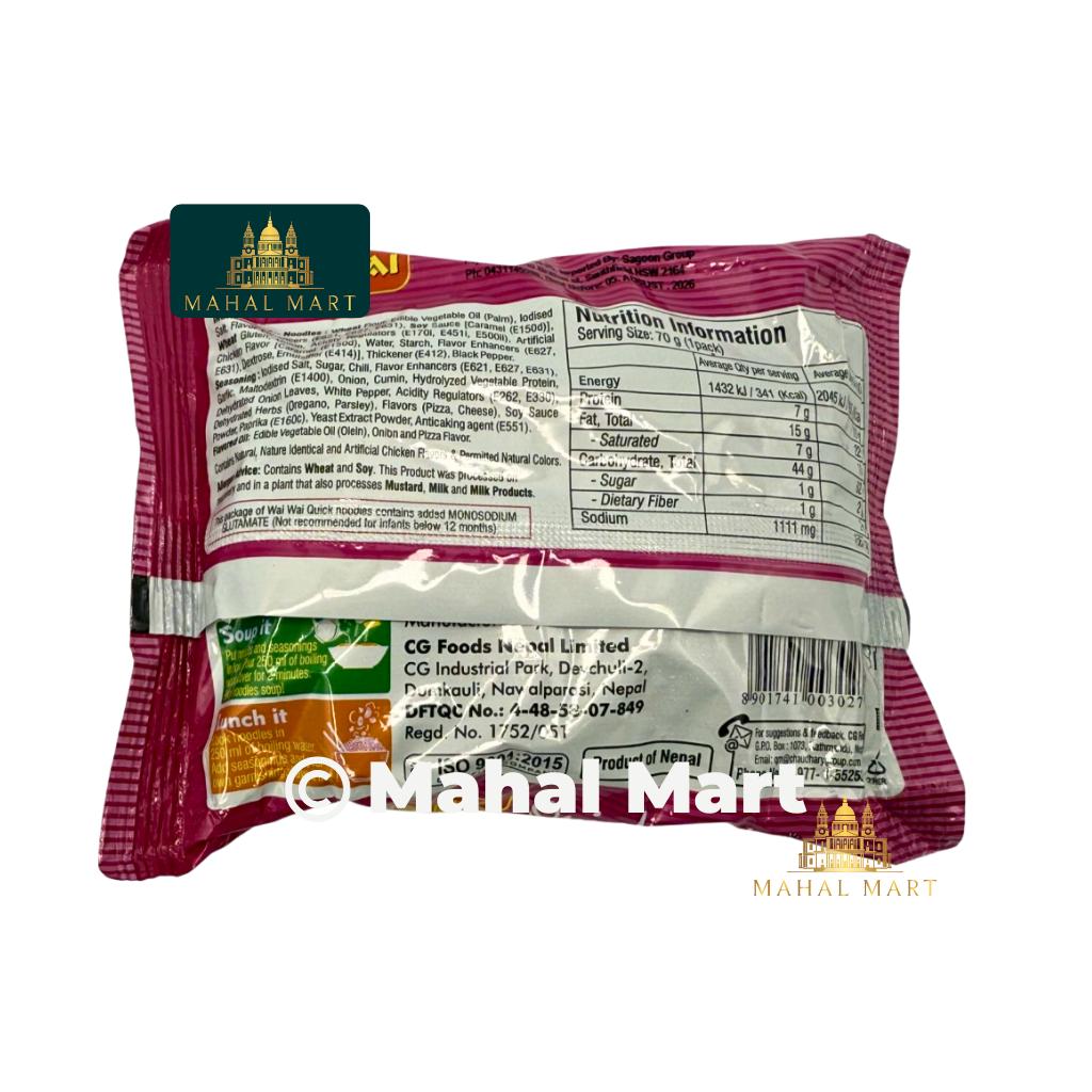 Wai Wai Quick Chicken Pizza 1pkt