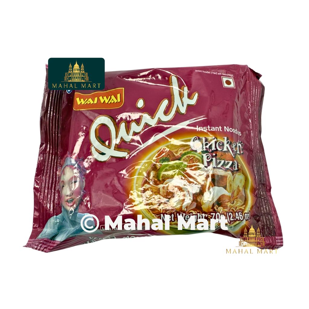 Wai Wai Quick Chicken Pizza 1pkt