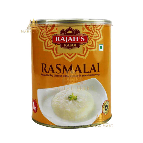 Rajah’s Rasoi Rasmalai 1kg - Mahal Mart