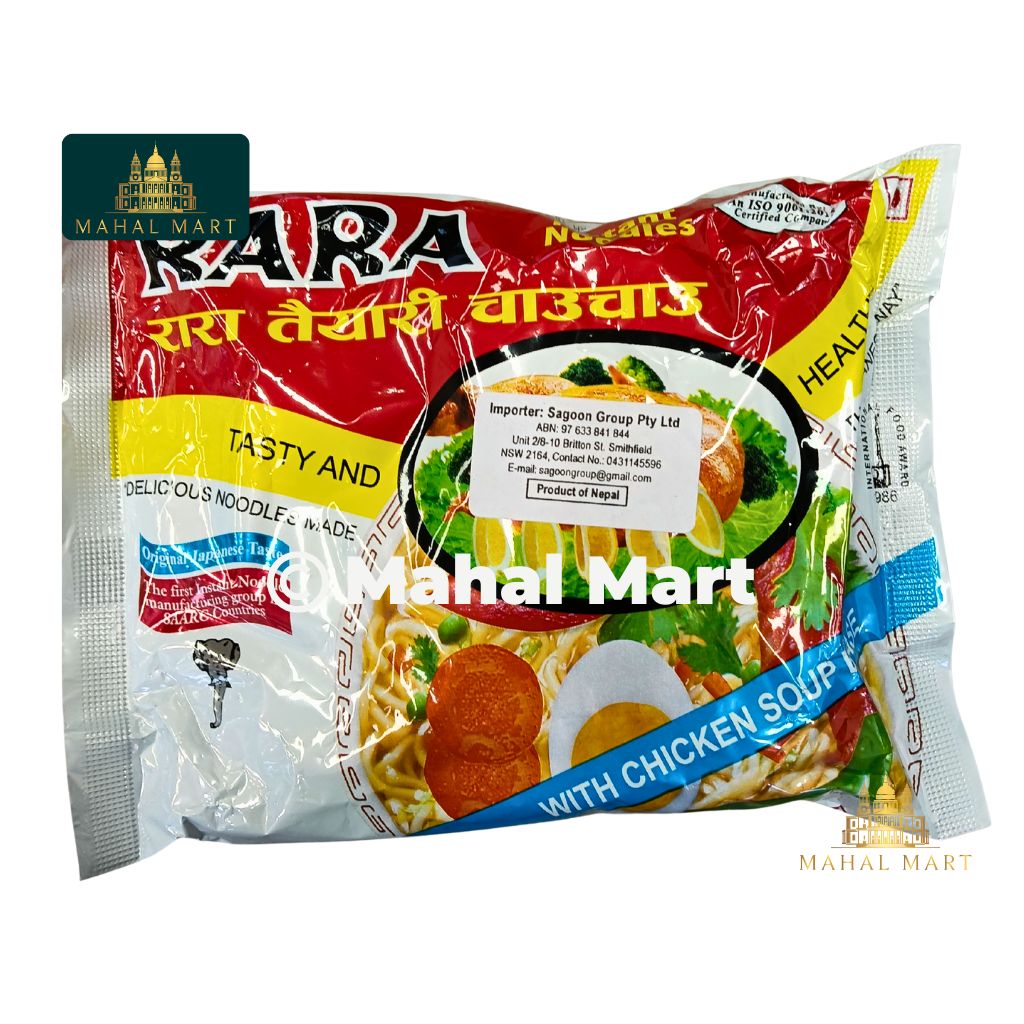 Rara Chauchau/ Noodles 1pkt