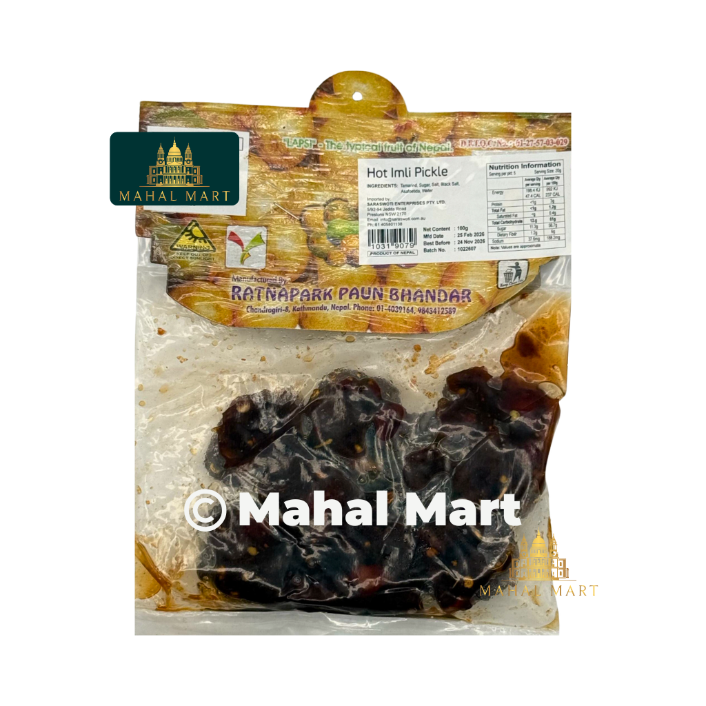 Ratnapark Paun Hot Imli Pickle/ Titaura 100g