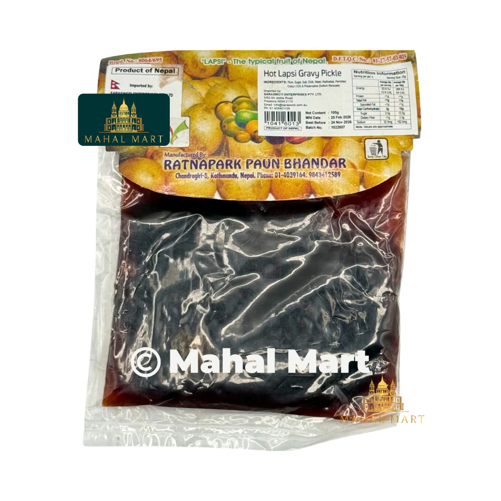 Ratnapark Paun Hot Lapsi Gravy Pickle/ Titaura 100g