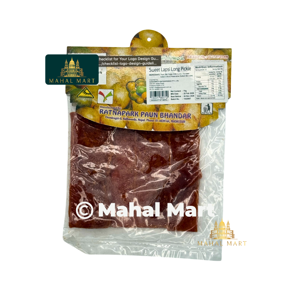 Ratnapark Paun Sweet Lapsi Long Pickle/ Titaura 100g