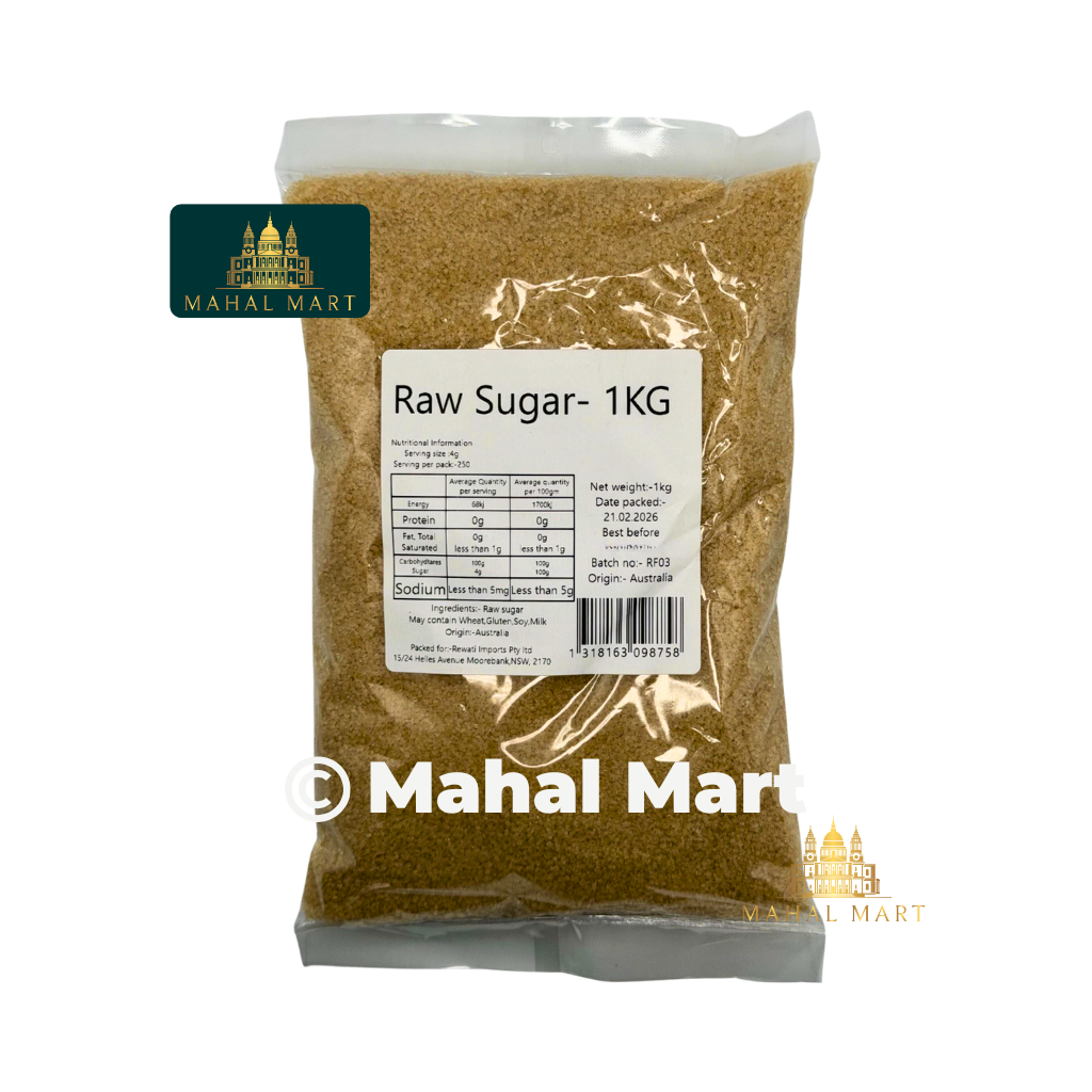 Raw Sugar 1kg