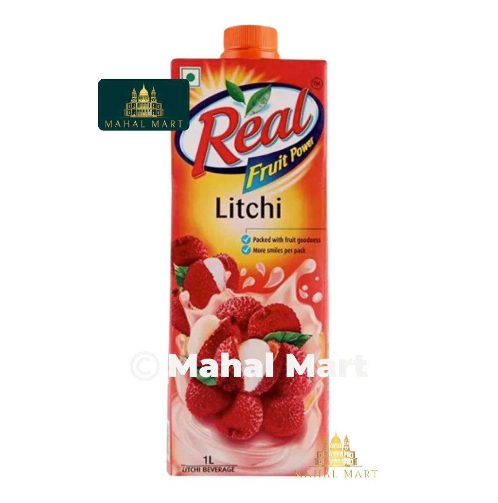 Real Litchi Juice 1L