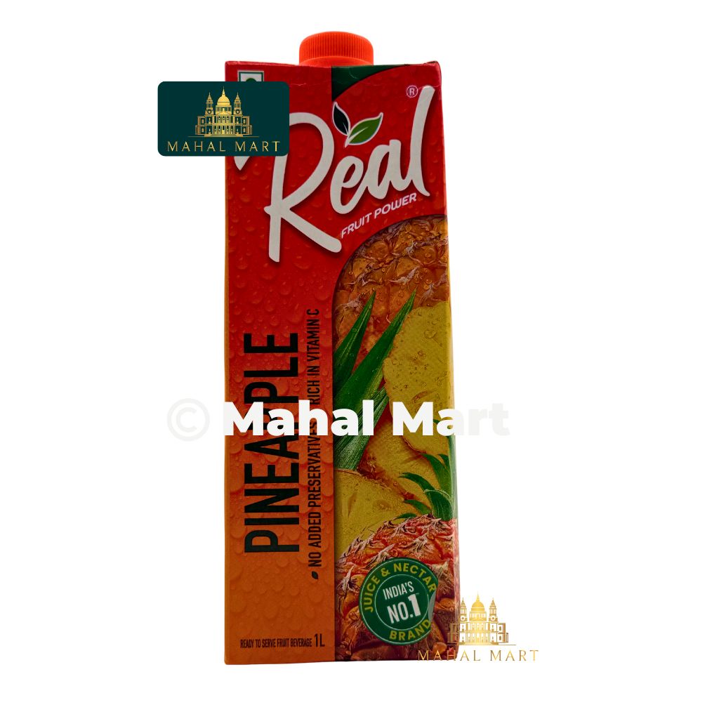 Real Pineapple Juice 1L