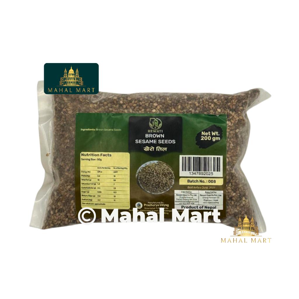 Rewati Brown Sesame Seed 200g