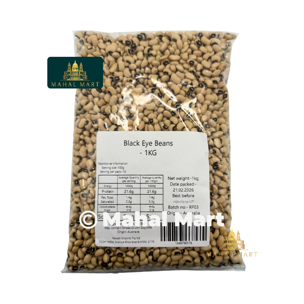 Black Eye Beans 1kg