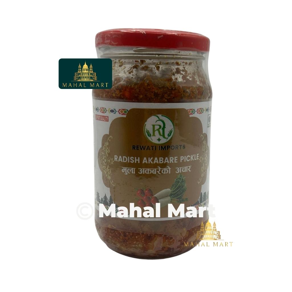 Rewati Radish Akabare Pickle 375g