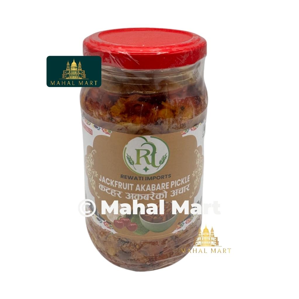 Rewati Jackfruit Akabare Pickle 375g