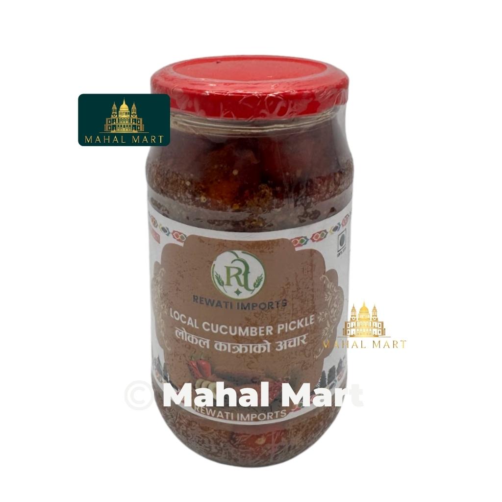 Rewati Local Cucumber Pickle 375G