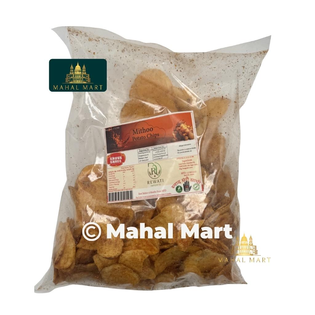 Shuva Shree Mithoo Potato Chips 100g