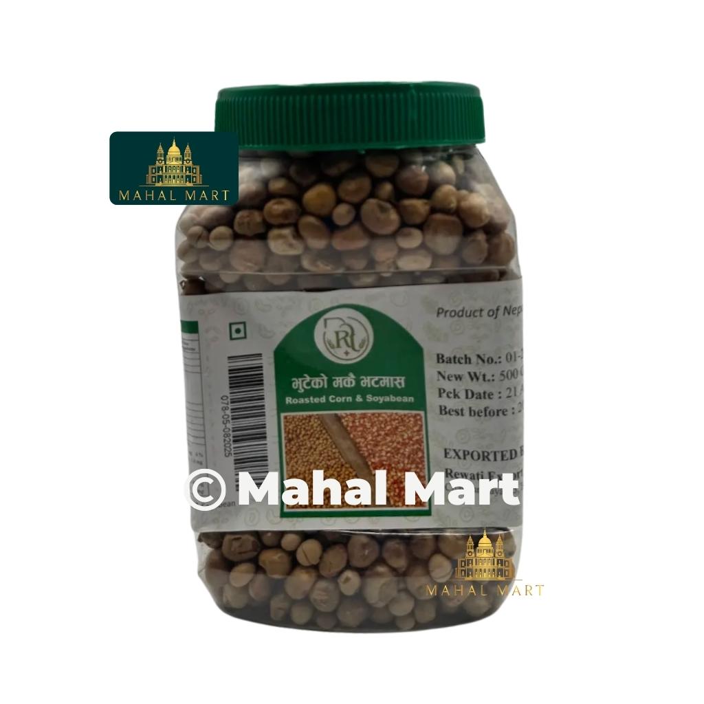 Rewati Roasted Corn & Soyabean 500g