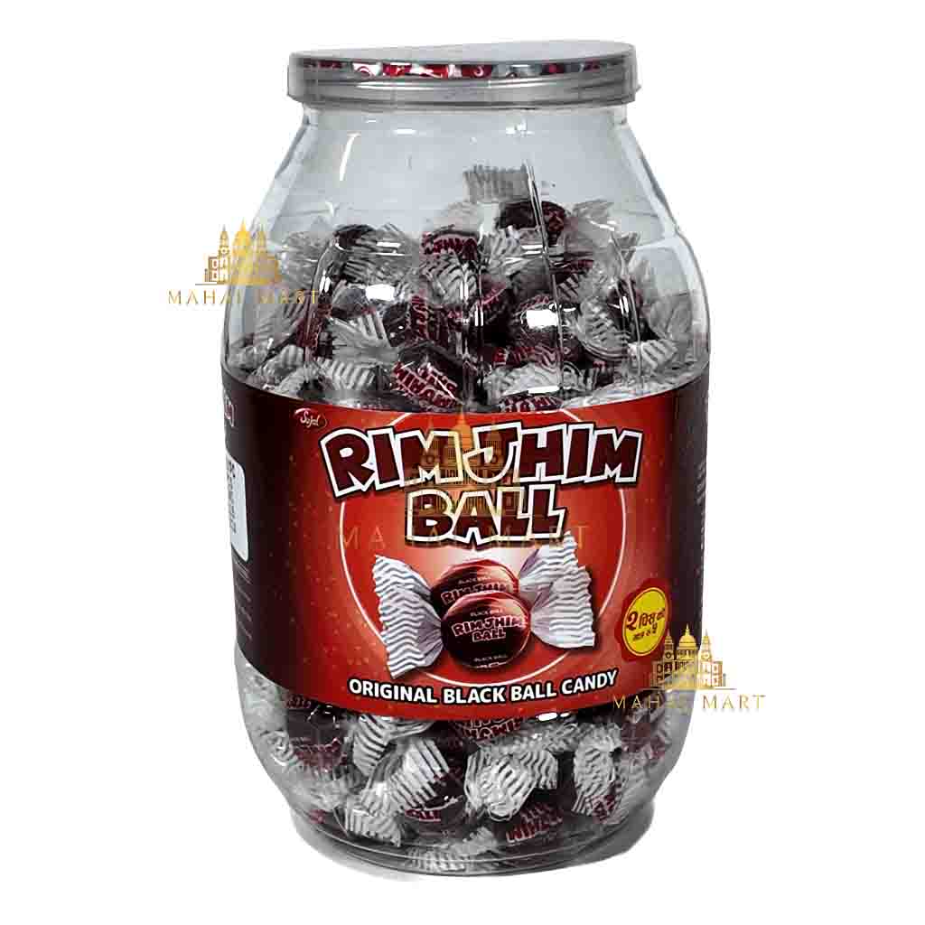 RimJhim Candy Ball Jar 660g