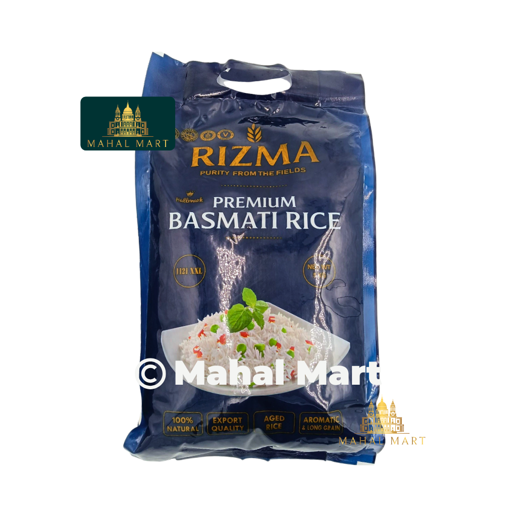 Rizma Premium Basmati Rice 5kg