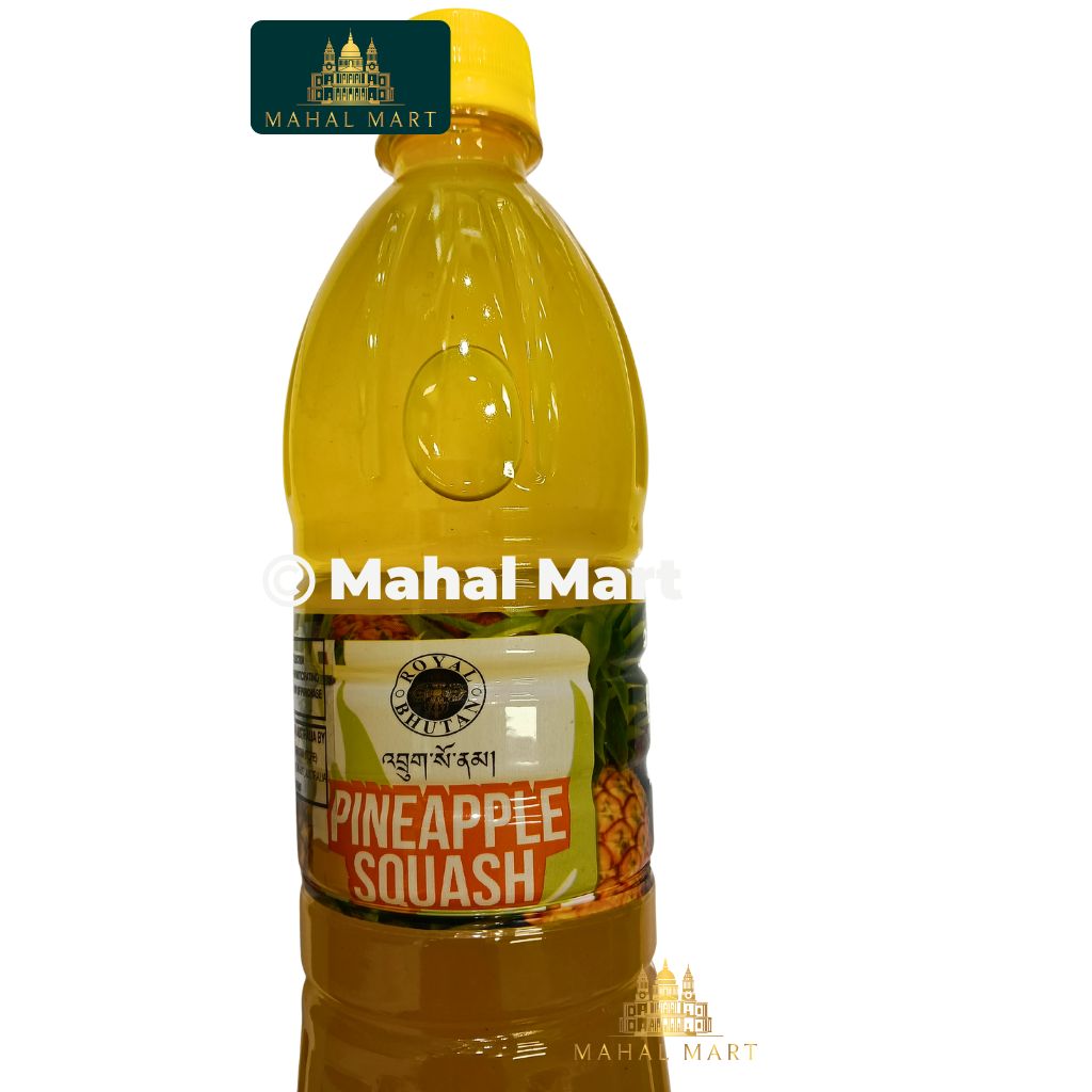 Royal Bhutan Pineapple Squash 800ml