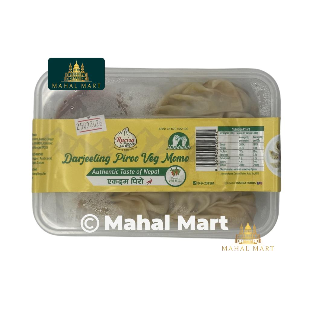 Rucira Foods Veg Piro Momo 10pcs