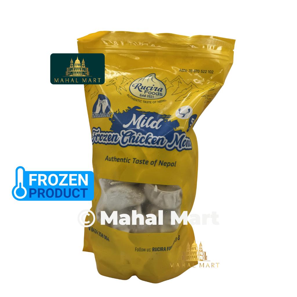 Frozen Rucira Foods Mild Chicken Momo 50pcs