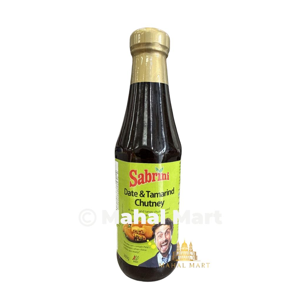 Sabrini Date & Tamarind Chutney 360g