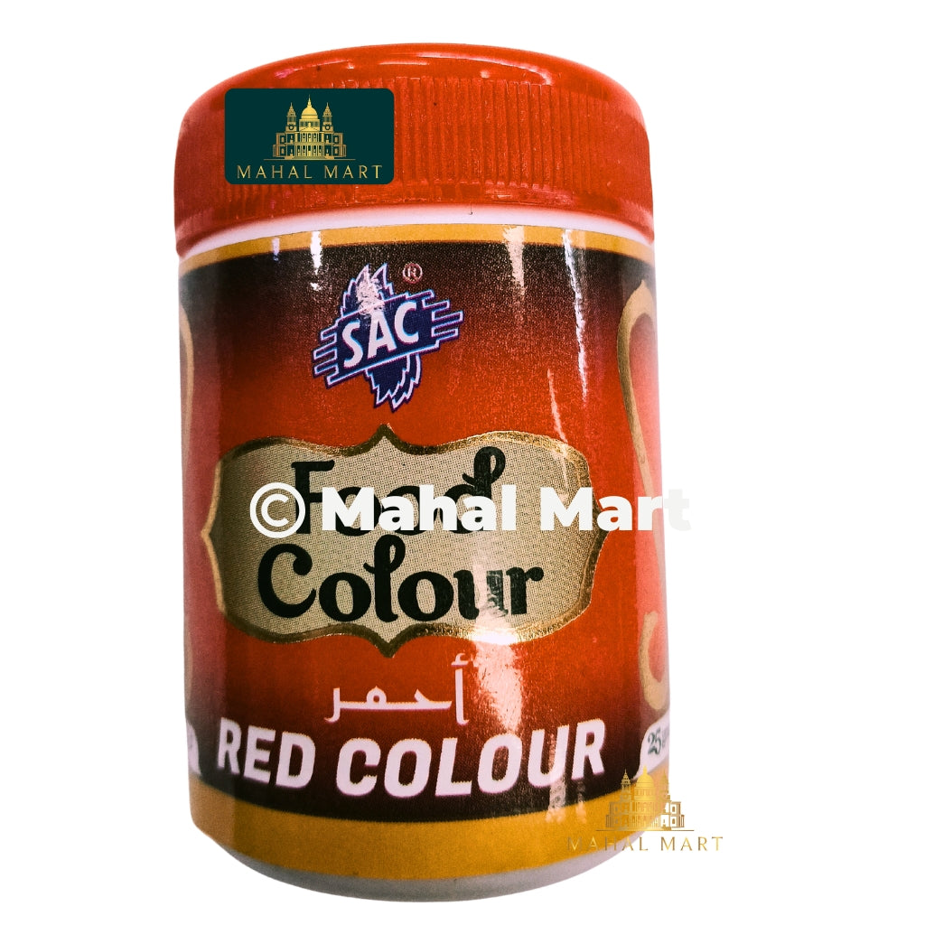 SAC Red Food Colour 25g