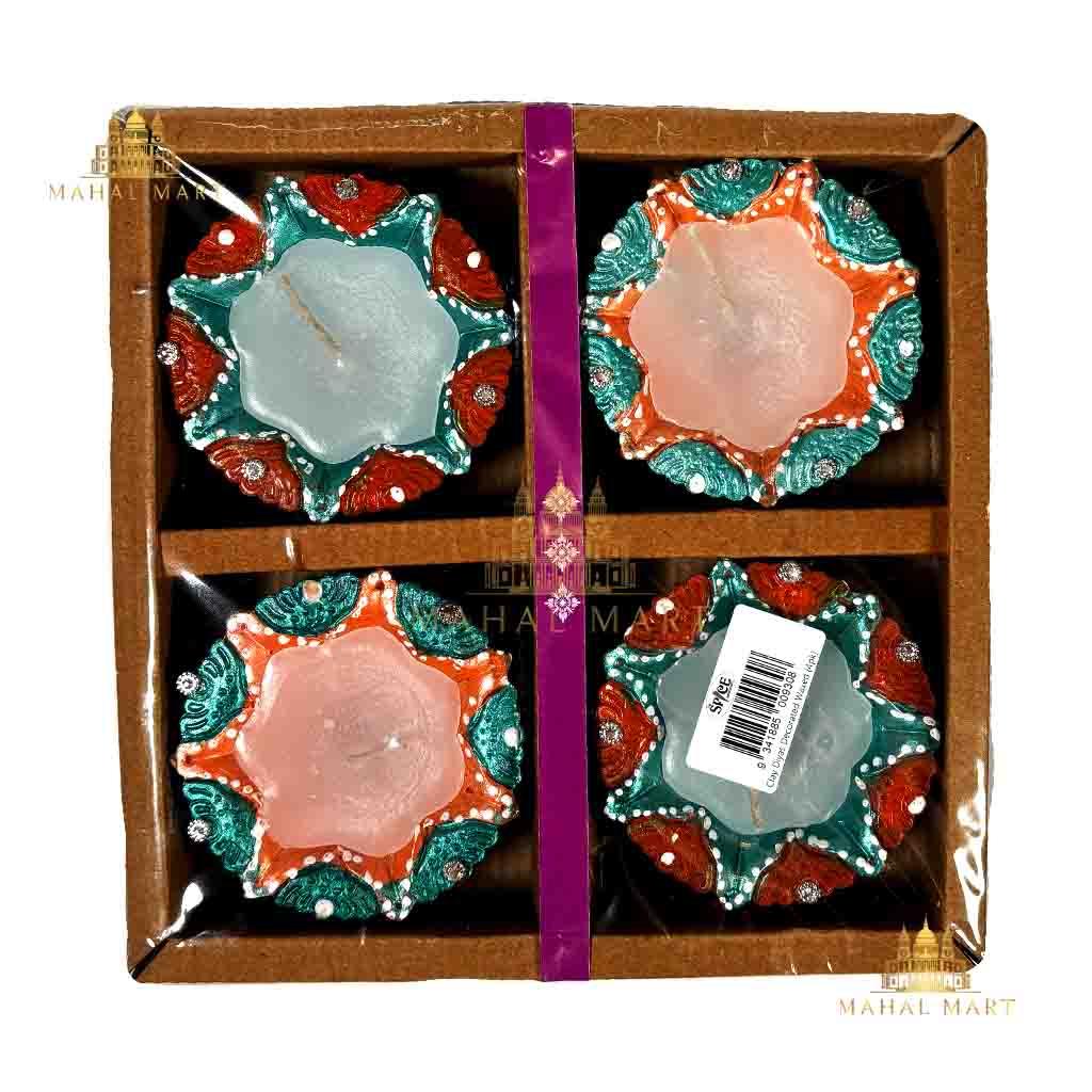 Saffron Light/ Diyo with Candle