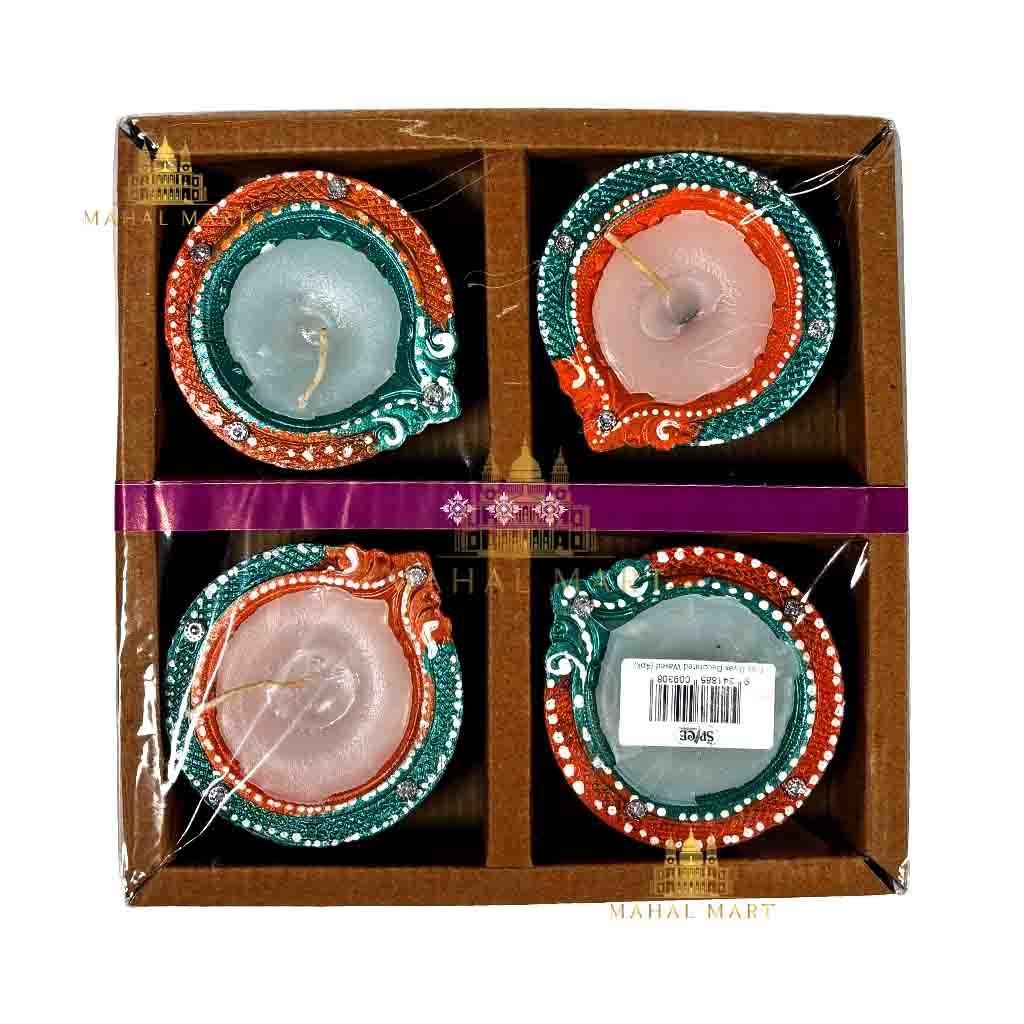 Saffron Light/ Diyo with Candle