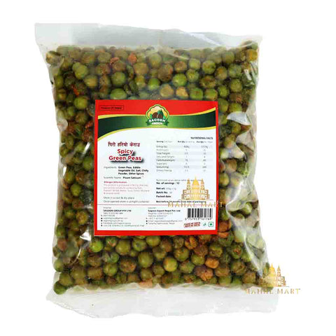 Sagoon Spicy Green Peas 300g