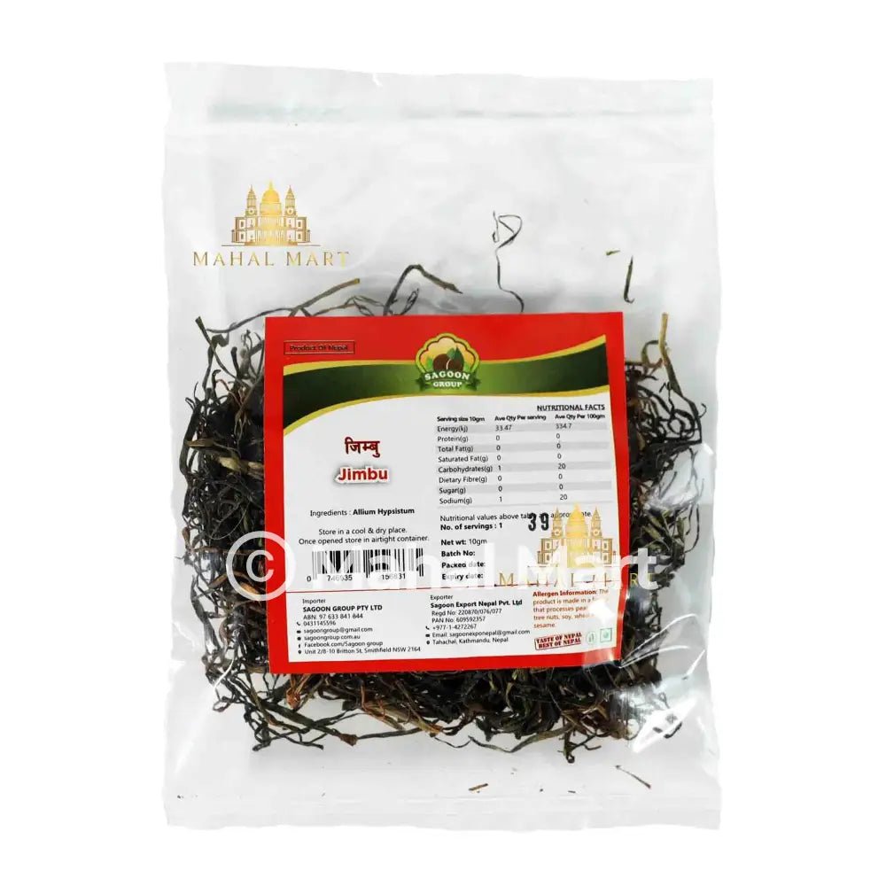 Jimbu 10g - Mahal Mart