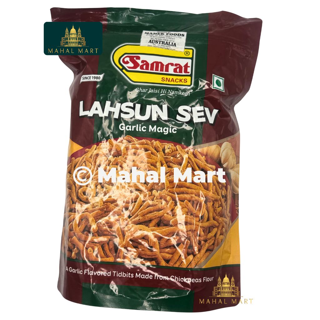 Samrat Snacks Lahsun Sev 400g