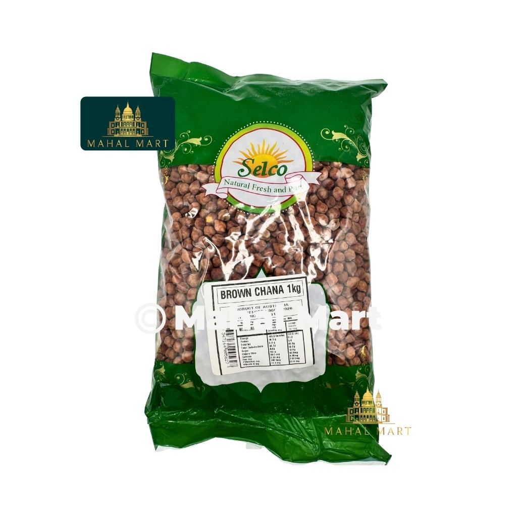 Selco Brown Chana 1kg
