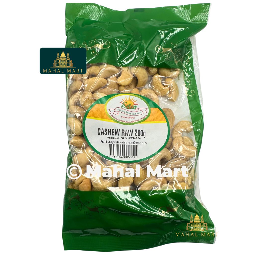 Selco Cashew Raw 200g
