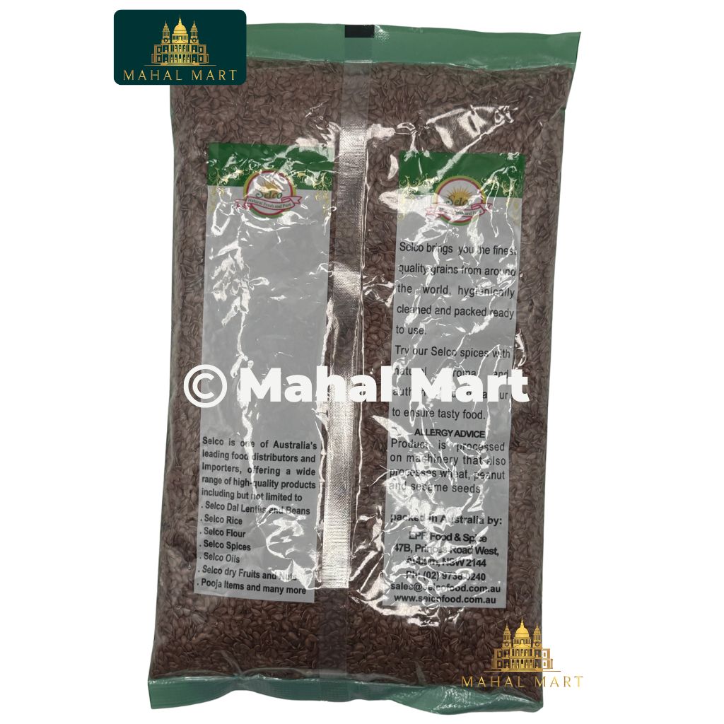 Selco Linseed Brown 500g