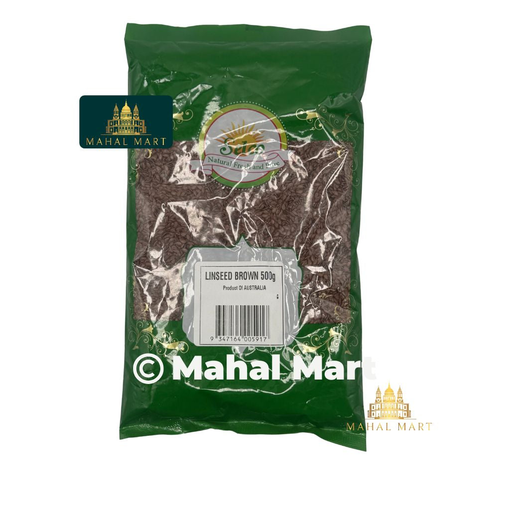 Selco Linseed Brown 500g
