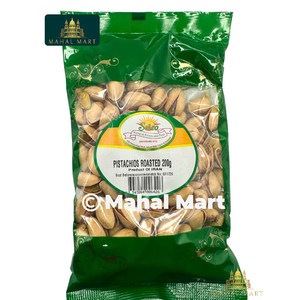 Selco Pistachios Roasted 200g