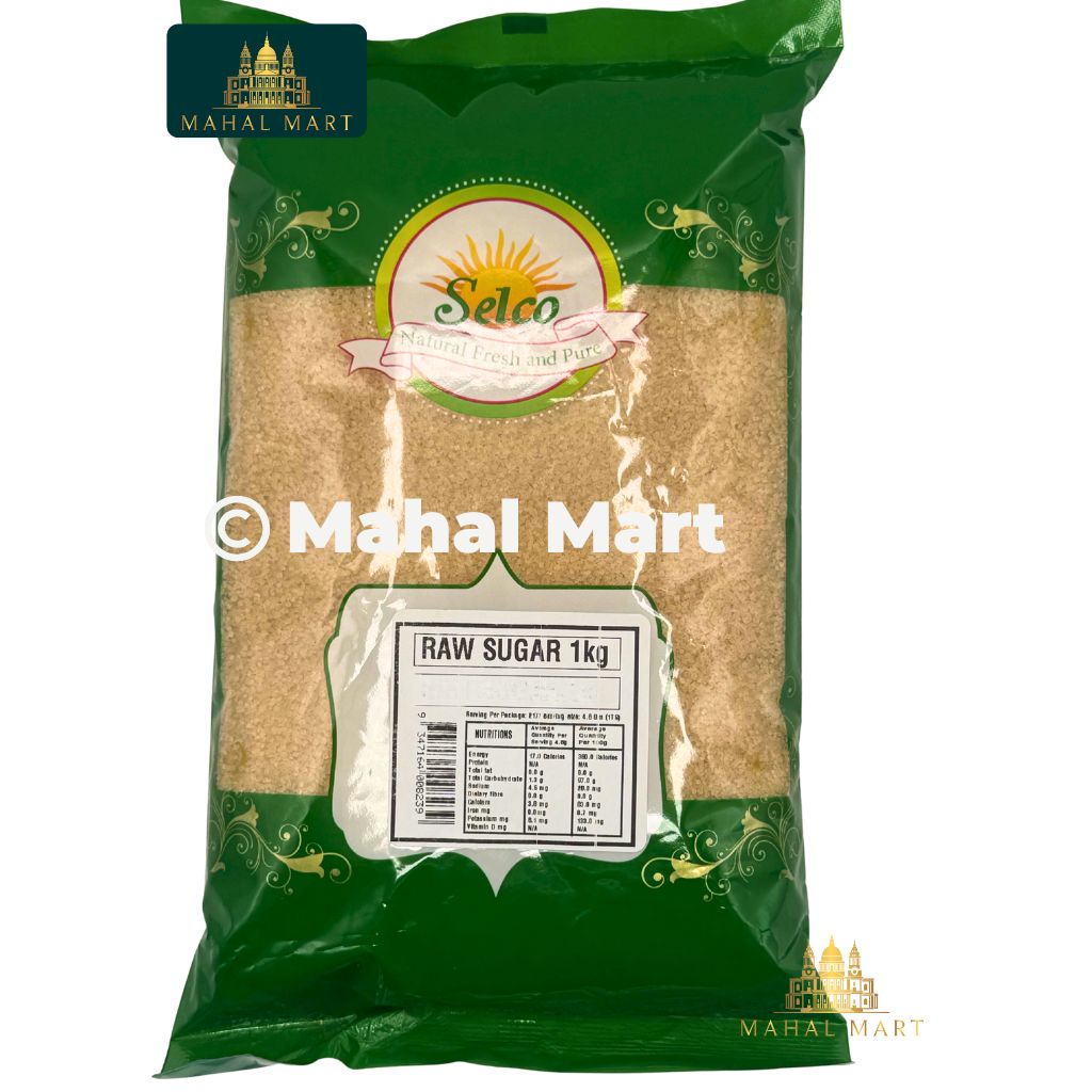 Selco Raw Sugar 1kg