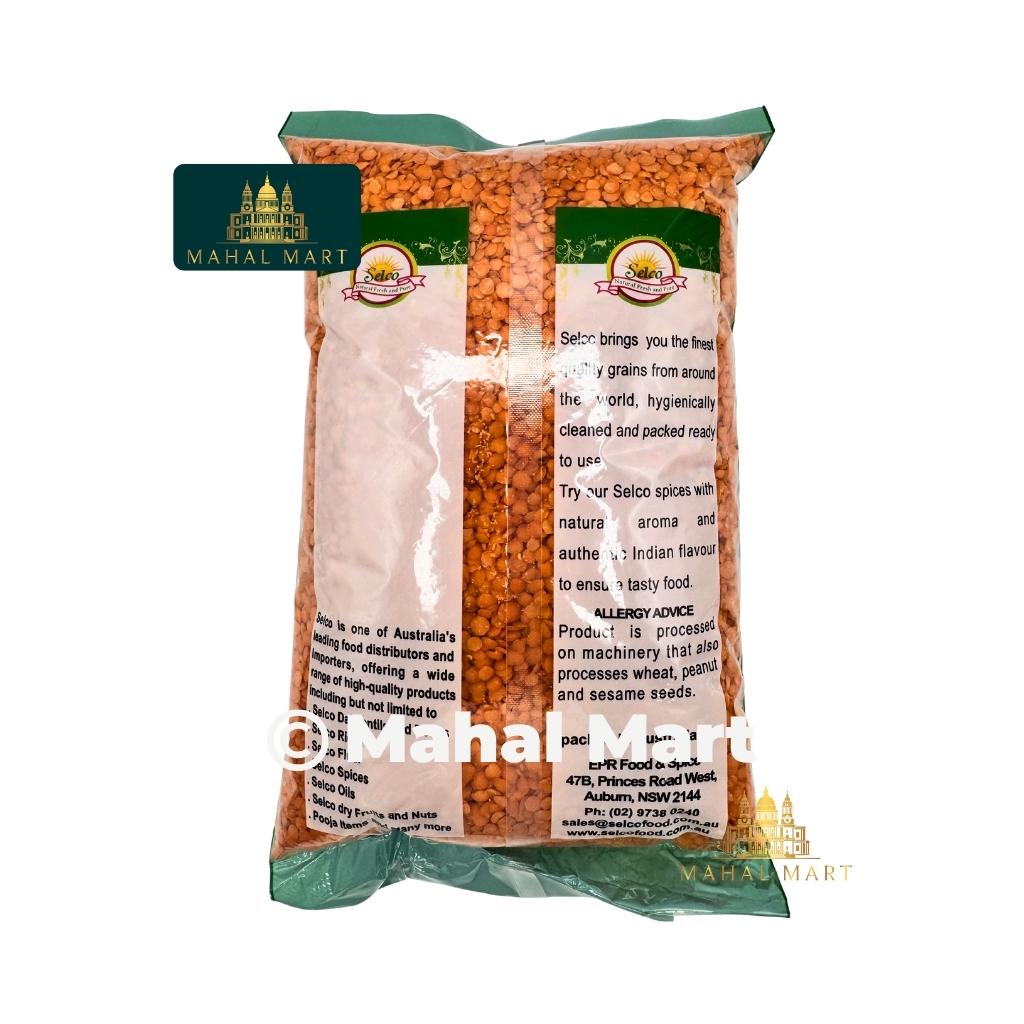 Selco Red Lentil 1kg