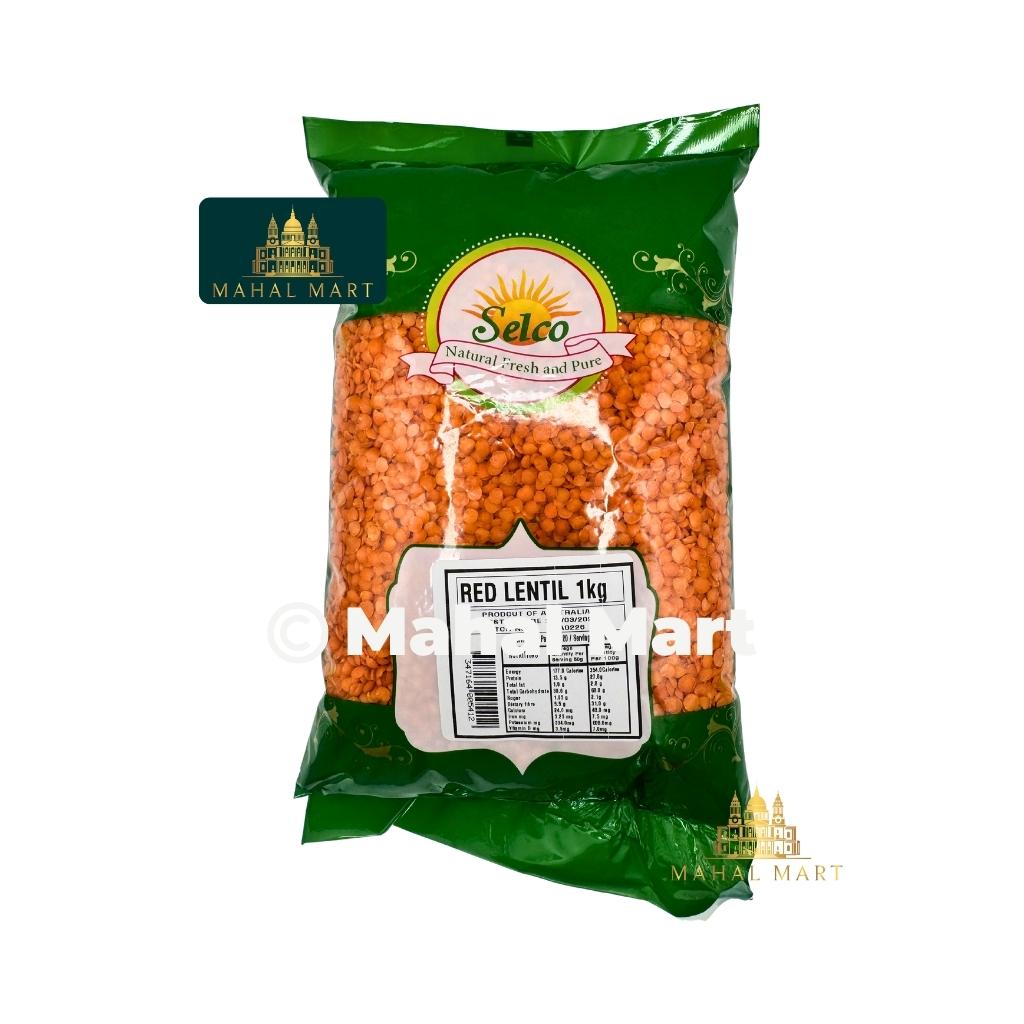 Selco Red Lentil 1kg