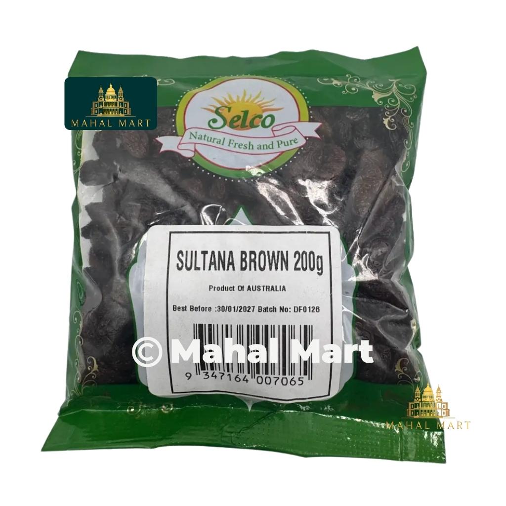 Selco Sultana Brown 200g